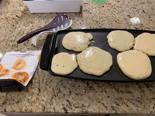 New pancake mix