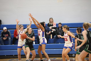 Girls Basketball vs Zionsville 11/11/2023