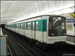 MF 67 – RATP (Régie Autonome des Transports Parisiens) / STIF (Syndicat des Transports d'Île-de-France) n°3 053