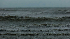 Roaring sea - Photo of Les Moëres