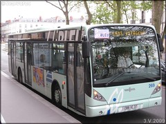 Van Hool New A 330 – Keolis Tours / Fil Bleu n°269 - Photo of Charentilly