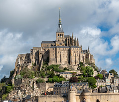 Mont-Saint-Michel - Photo of Tanis