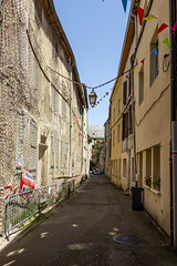 Grand Rue, Sierck-les-Bains, Lorraine, France