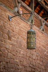 Lanterne en couleur - Photo of Dambach-la-Ville