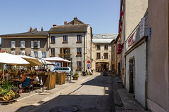 Place Jean de Morbach, Sierck-les-Bains, Lorraine, France