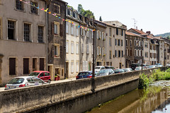 Rue du Moulin, Sierck-les-Bains, Lorraine, France - Photo of Launstroff