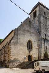 Église Paroissiale de la Nativité, Sierck-les-Bains, Lorraine, France