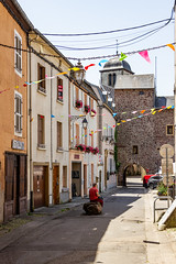 Tour de l-Horloge, Sierck-les-Bains, Lorraine, France - Photo of Launstroff