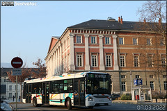 Iveco Bus Urbanway 12 – Keolis Chambéry / Synchro Bus n°2050