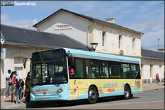 Heuliez Bus GX 127 – Autocars Berthuizeau / Navette Estivale Gratuite / Pornic Agglo - Photo of La Plaine-sur-Mer