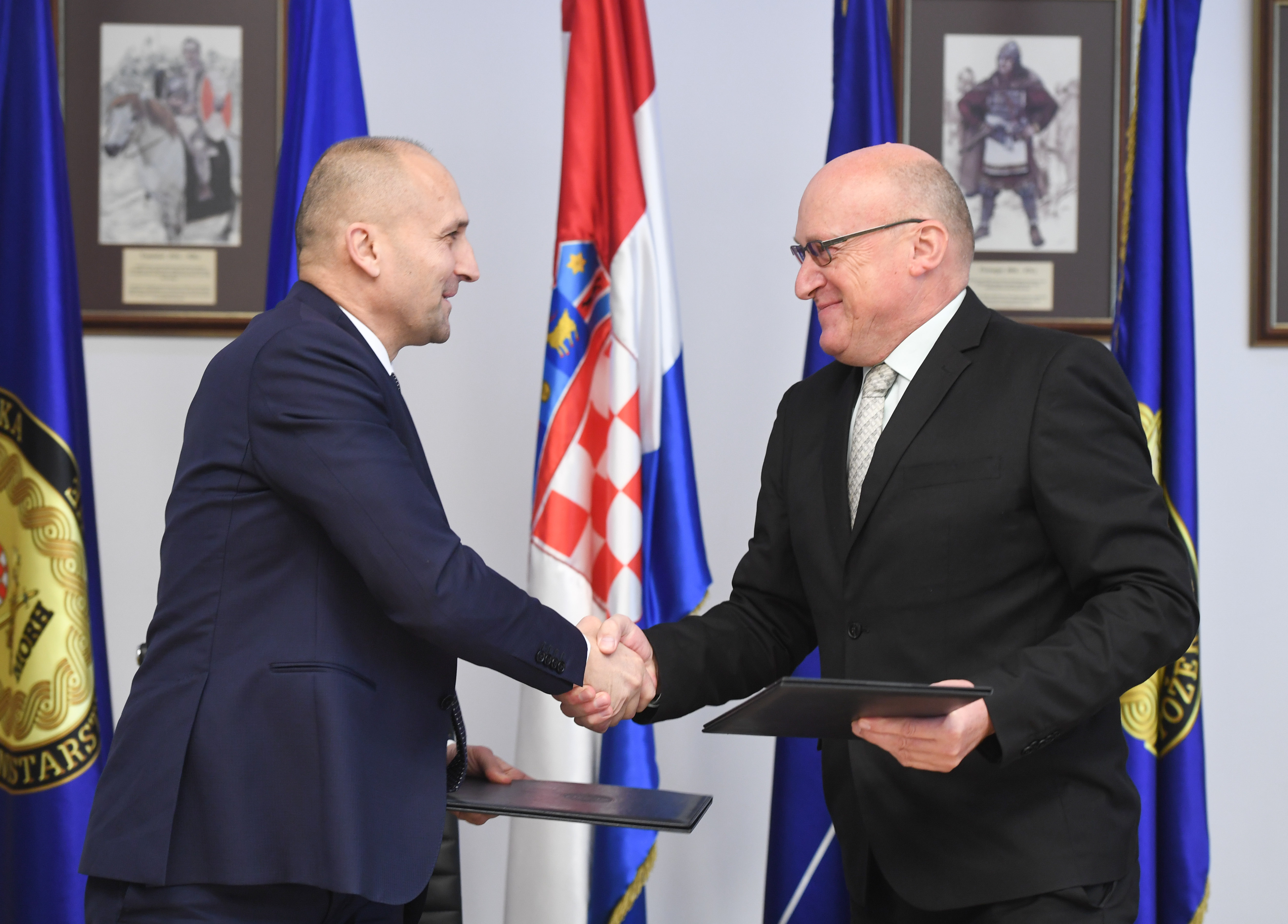 Ivan Anušić preuzeo dužnost ministra obrane Republike Hrvatske
