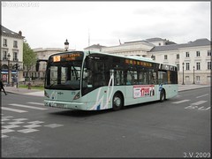 Van Hool New A 330 – Keolis Tours / Fil Bleu n°272 - Photo of Parçay-Meslay