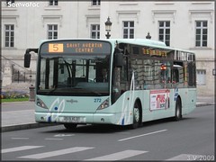 Van Hool New A 330 – Keolis Tours / Fil Bleu n°272 - Photo of La Membrolle-sur-Choisille