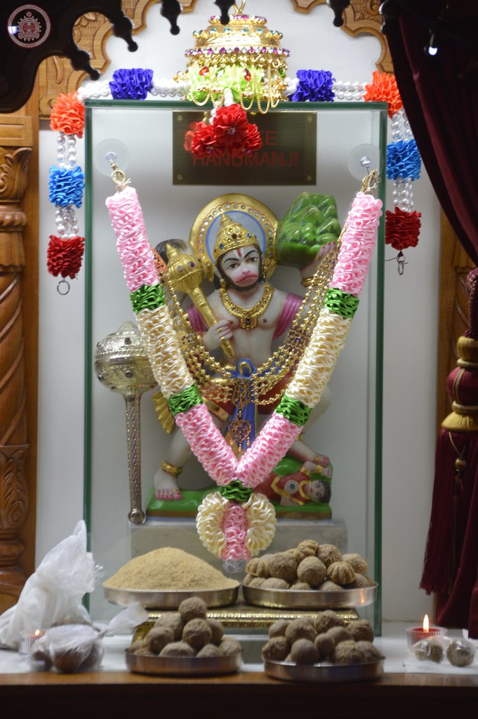 Kali Chaudas, Hanumanji Poojan