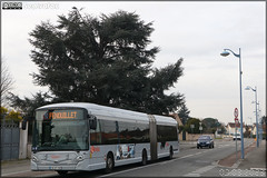 Heuliez Bus GX 427 BHNS – Tisséo Voyageurs / Tisséo n°1253 - Photo of Villeneuve-lès-Bouloc