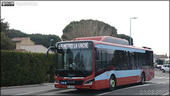 Man Lion’s City 12 Efficient Hybrid – Transdev Occitanie Ouest / Tisséo n°7560 - Photo of Villeneuve-lès-Bouloc