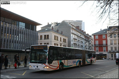Mercedes-Benz Citaro G Facelift – Keolis Chambéry / Synchro Bus n°4008