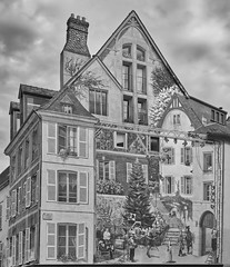 Fresque - Photo of Chartres