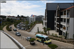 Mercedes-Benz Sprinter City – Autocars Berthuizeau / Navette Estivale Gratuite / Pornic Agglo - Photo of La Plaine-sur-Mer