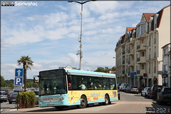 Heuliez Bus GX 127 – Autocars Berthuizeau / Navette Estivale Gratuite / Pornic Agglo - Photo of Préfailles