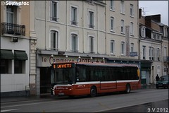 Irisbus Citélis 12 – Setram (Société d'Économie Mixte des TRansports en commun de l'Agglomération Mancelle) n°119