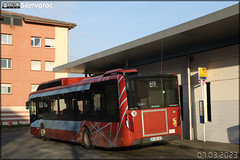 Man Lion’s City 12 Efficient Hybrid – Transdev Occitanie Ouest / Tisséo n°7555