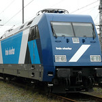 Train Charter Services 101 033 (103004), Bad Bentheim, 23-11-2023