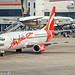 Boeing 737-301 HS-AAM Air Asia