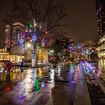 2019 - PRO - CBR - Holiday Christmas Lights Civic Plaza  - Tree Ornaments - People