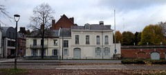 Hôtel Virnot de Lamissart, 52 façade de l'Esplanade, Lille