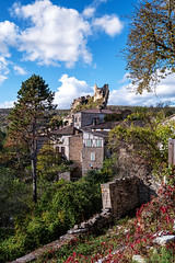 Ruines du Château de Penne en Occitanie