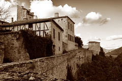 Village perché et fortifié - Photo of Bruniquel