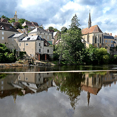 Argenton-sur-Creuse, Indre, France - Photo of Chazelet