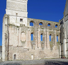 Beaulieu-lès-Loches (Indre-et-Loire) - Photo of Saint-Senoch