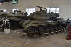 M47 Patton II ‘288-0304’ “Dannemarie” at Musée des Blindés, Saumur, France