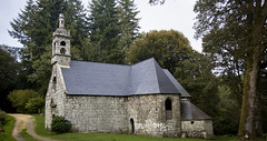 Chapelle de la Trinité à Lanvénégen - Photo of Tréméven