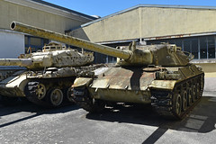 Prototype AMX-30A at Musée des Blindés, Saumur, France