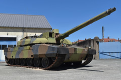 Prototype Leclerc MBT ‘6904-0116’ “FOCH” at Musée des Blindés, Saumur, France