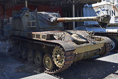 AMX-13 105mm Mk62 at Musée des Blindés, Saumur, France - Photo of Les Ulmes