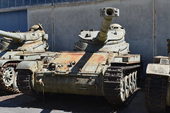 AMX-13/90 at Musée des Blindés, Saumur, France - Photo of Les Ulmes