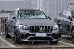 Mercedes-AMG GLC 63 - Photo of Fontenoy-sur-Moselle