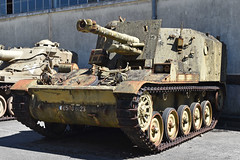 AMX-13 105mm Mk61 ‘B500 0023’ at Musée des Blindés, Saumur, France