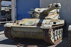 AMX-13/105 at Musée des Blindés, Saumur, France - Photo of Chênehutte-Trèves-Cunault