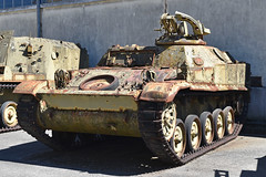 AMX-13 VCI at Musée des Blindés, Saumur, France - Photo of Chênehutte-Trèves-Cunault