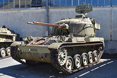 AMX-13 DCA ‘274 0104’ at Musée des Blindés, Saumur, France - Photo of Chênehutte-Trèves-Cunault