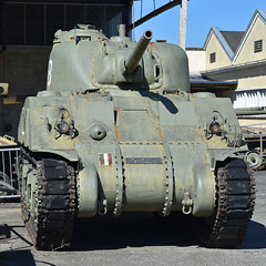M4A4T(75) Sherman ‘8’ “EL-ALAMEIN” at Musée des Blindés, Saumur, France - Photo of Villebernier