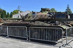 AMX-30B ‘624-0125’ in storage at Musée des Blindés, Saumur, France - Photo of Cizay-la-Madeleine