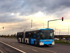 Iveco Bus Urbanway 18 n°812  -  Strasbourg, CTS - Photo of Donnenheim