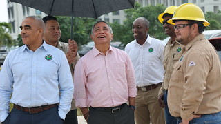 Prime Minister Visits Belize Electricity Limited Headquarters