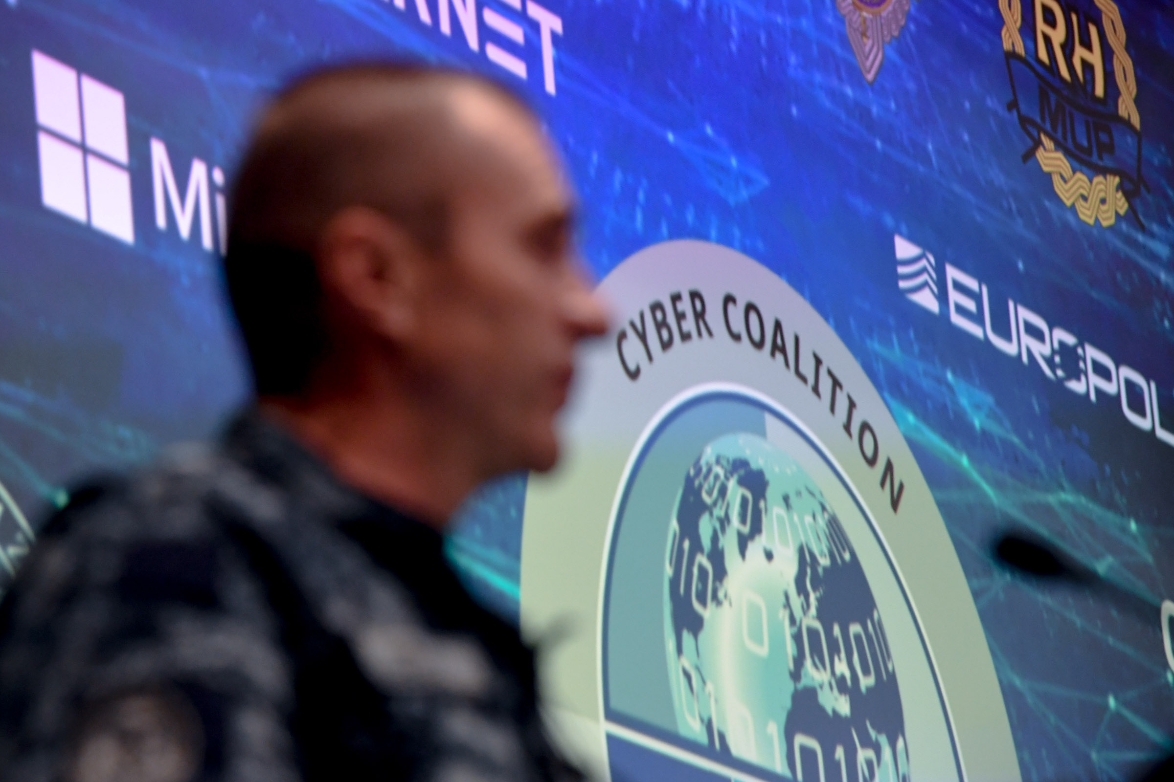 Potpredsjednik Vlade i ministar obrane Anušić na prezentaciji međunarodne vježbe 'Cyber Coalition 23'